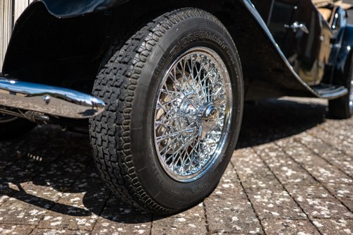 1951 MG TD à vendre (picture 42 of 180)