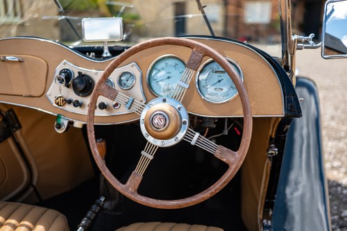 1951 MG TD à vendre (picture 49 of 180)