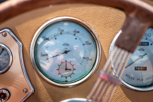 1951 MG TD à vendre (picture 64 of 180)