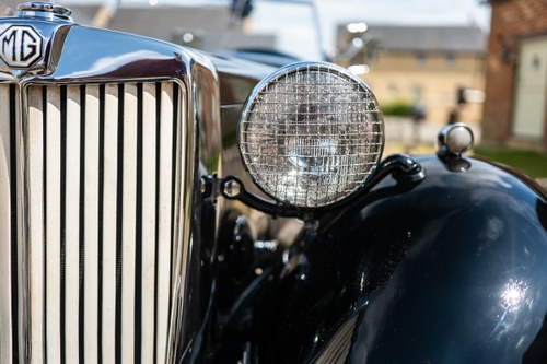 1951 MG TD à vendre (picture 76 of 180)
