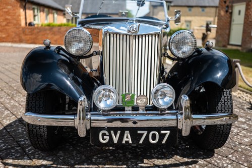 1951 MG TD à vendre (picture 78 of 180)
