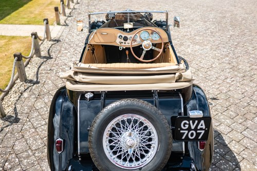 1951 MG TD à vendre (picture 81 of 180)