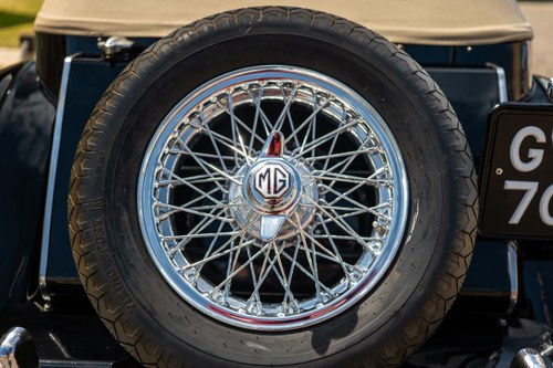 1951 MG TD à vendre (picture 82 of 180)