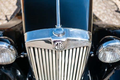 1951 MG TD à vendre (picture 89 of 180)