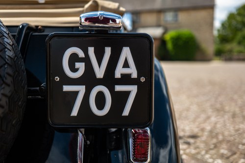 1951 MG TD à vendre (picture 95 of 180)