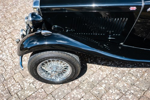 1951 MG TD à vendre (picture 102 of 180)