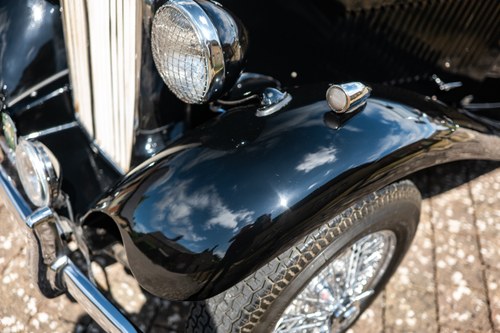 1951 MG TD à vendre (picture 103 of 180)