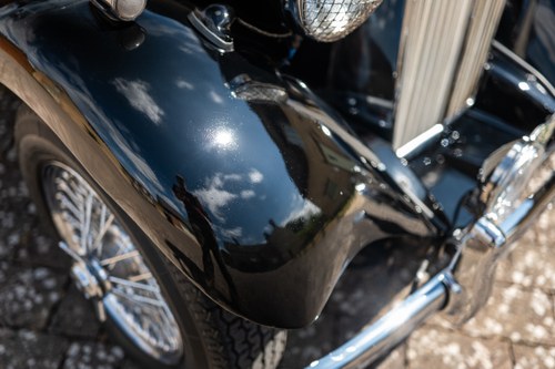 1951 MG TD à vendre (picture 104 of 180)