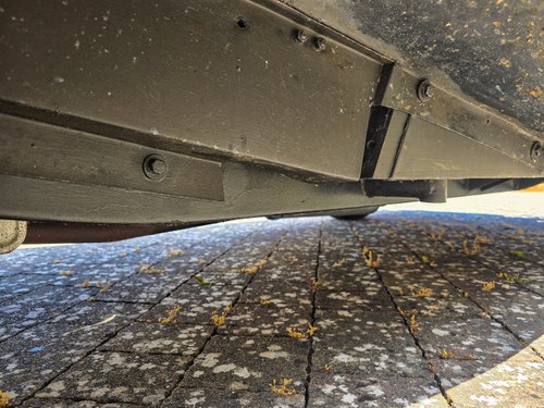 1951 MG TD à vendre (picture 160 of 180)