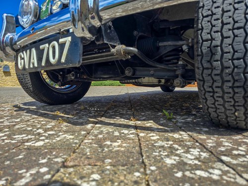 1951 MG TD à vendre (picture 176 of 180)