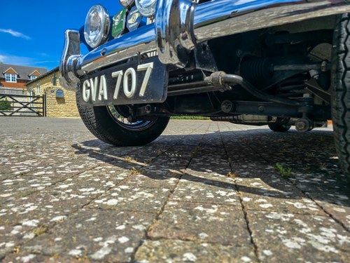 1951 MG TD à vendre (picture 177 of 180)
