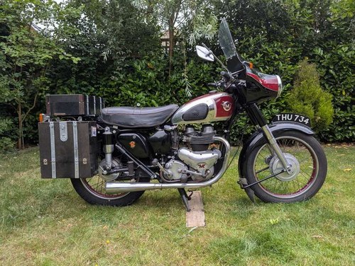 1954 MATCHLESS G9 SIDECAR COMBINATION In vendita all'asta