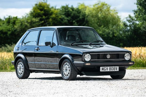 1979 VOLKSWAGEN GOLF GTI MK I Zu verkaufen durch Auktion