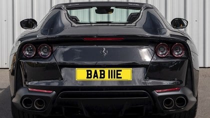 BABIE, BABY, BABE, Private Number Plate: BAB111E
