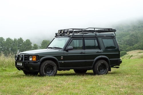1999 Land Rover Discovery V8I ES (L318) In vendita (immagine 10 di 141)