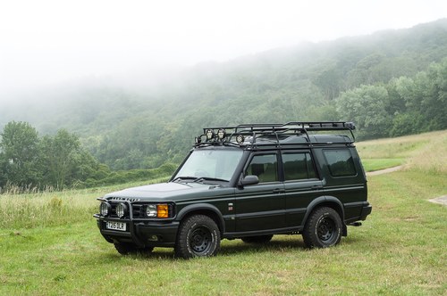 1999 Land Rover Discovery V8I ES (L318) In vendita (immagine 13 di 141)