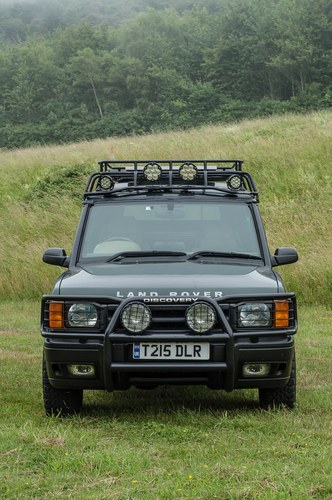 1999 Land Rover Discovery V8I ES (L318) In vendita (immagine 14 di 141)