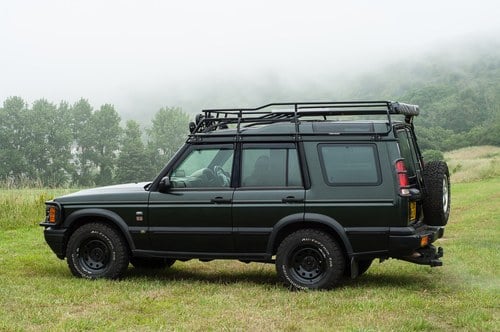 1999 Land Rover Discovery V8I ES (L318) In vendita (immagine 18 di 141)