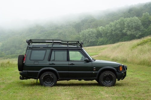 1999 Land Rover Discovery V8I ES (L318) In vendita (immagine 11 di 141)