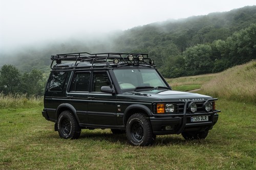 1999 Land Rover Discovery V8I ES (L318) In vendita (immagine 1 di 141)