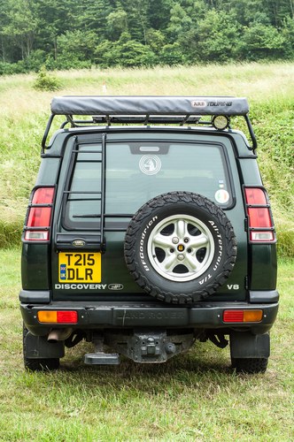 1999 Land Rover Discovery V8I ES (L318) In vendita (immagine 54 di 141)