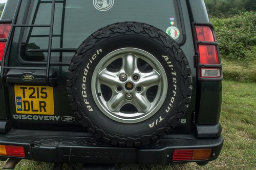 1999 Land Rover Discovery V8I ES (L318) In vendita (immagine 53 di 141)