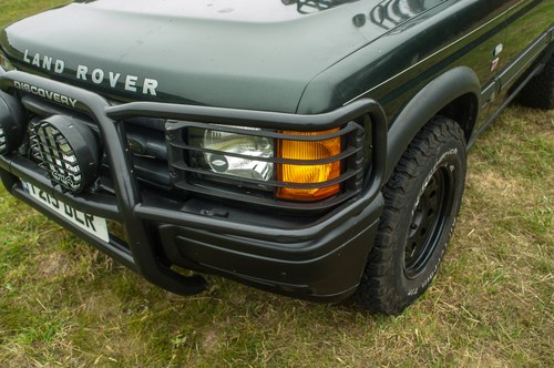 1999 Land Rover Discovery V8I ES (L318) In vendita (immagine 65 di 141)