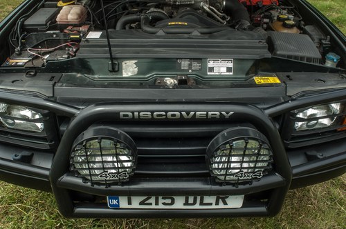 1999 Land Rover Discovery V8I ES (L318) In vendita (immagine 90 di 141)