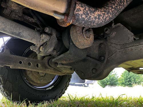 1999 Land Rover Discovery V8I ES (L318) In vendita (immagine 103 di 141)