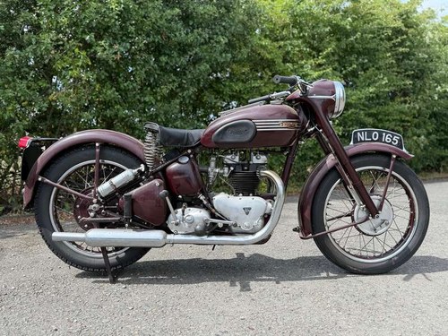 1953 TRIUMPH 5T SPEED TWIN In vendita all'asta