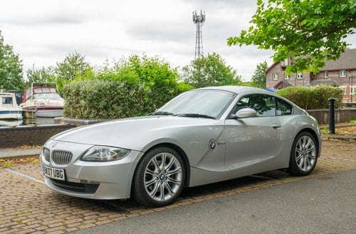 2007 BMW E86 Z4 3.0Si Coupe Te koop (foto 1 van 132)