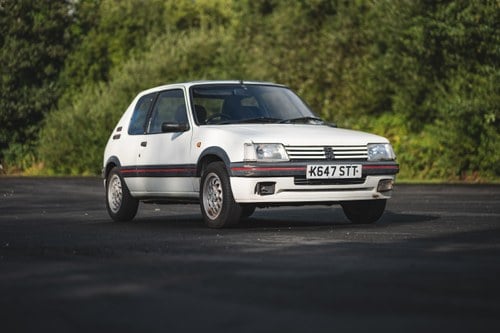 1992 Peugeot 205 GTI à vendre (picture 3 of 106)