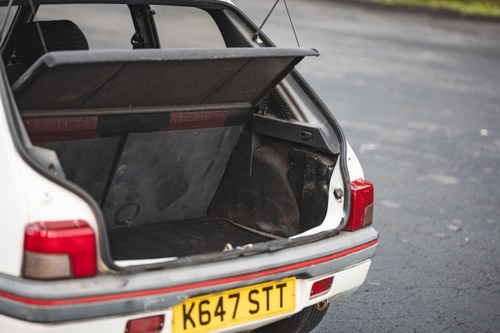 1992 Peugeot 205 GTI à vendre (picture 50 of 106)