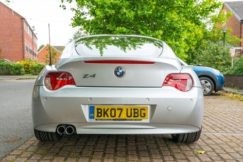 2007 BMW E86 Z4 3.0Si Coupe Te koop (foto 10 van 132)