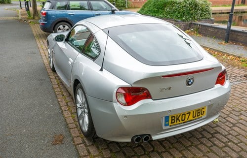 2007 BMW E86 Z4 3.0Si Coupe Te koop (foto 12 van 132)