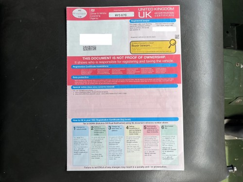 1958 Land Rover Series I à vendre (picture 103 of 107)