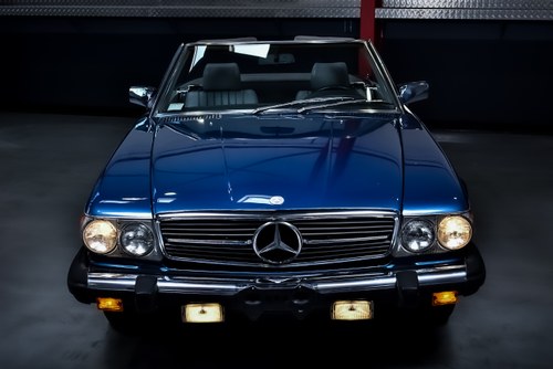 1984 Mercedes-Benz R107 380SL Convertible 3,8L V8 à vendre (picture 3 of 133)