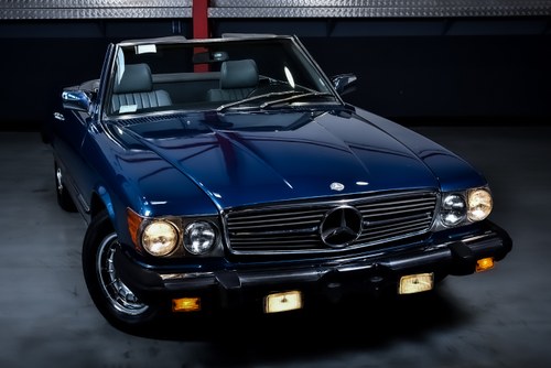 1984 Mercedes-Benz R107 380SL Convertible 3,8L V8 à vendre (picture 7 of 133)