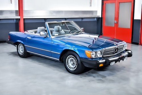 1984 Mercedes-Benz R107 380SL Convertible 3,8L V8 à vendre (picture 11 of 133)