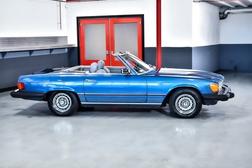 1984 Mercedes-Benz R107 380SL Convertible 3,8L V8 à vendre (picture 14 of 133)