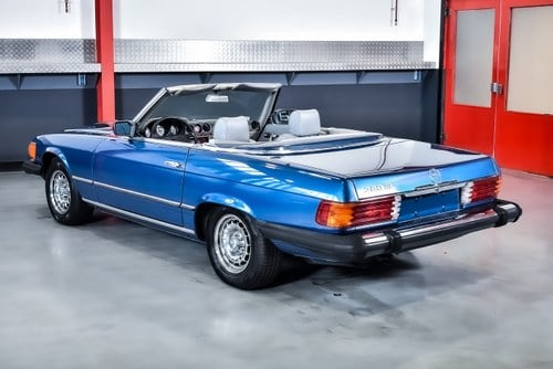 1984 Mercedes-Benz R107 380SL Convertible 3,8L V8 à vendre (picture 21 of 133)