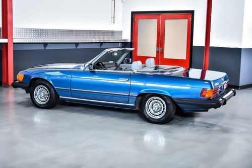 1984 Mercedes-Benz R107 380SL Convertible 3,8L V8 à vendre (picture 23 of 133)
