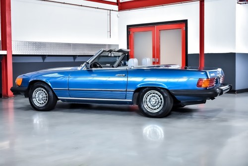 1984 Mercedes-Benz R107 380SL Convertible 3,8L V8 à vendre (picture 24 of 133)