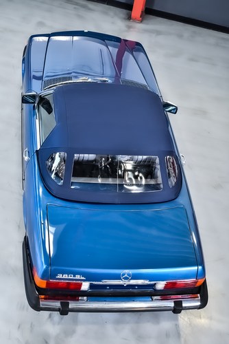 1984 Mercedes-Benz R107 380SL Convertible 3,8L V8 à vendre (picture 33 of 133)