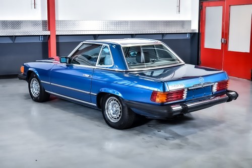 1984 Mercedes-Benz R107 380SL Convertible 3,8L V8 à vendre (picture 37 of 133)