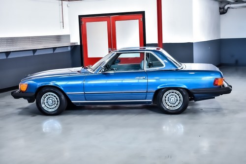 1984 Mercedes-Benz R107 380SL Convertible 3,8L V8 à vendre (picture 38 of 133)