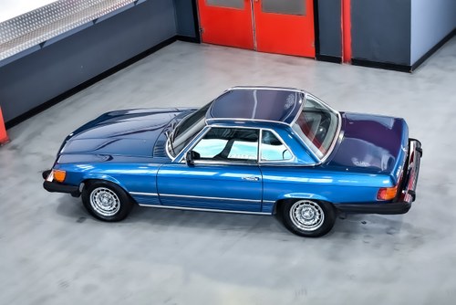 1984 Mercedes-Benz R107 380SL Convertible 3,8L V8 à vendre (picture 41 of 133)