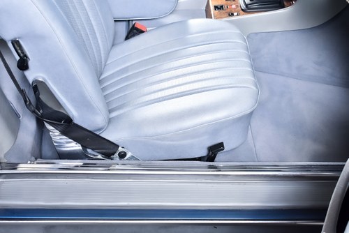 1984 Mercedes-Benz R107 380SL Convertible 3,8L V8 à vendre (picture 63 of 133)