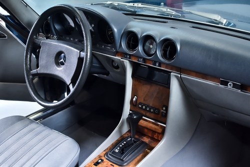 1984 Mercedes-Benz R107 380SL Convertible 3,8L V8 à vendre (picture 66 of 133)