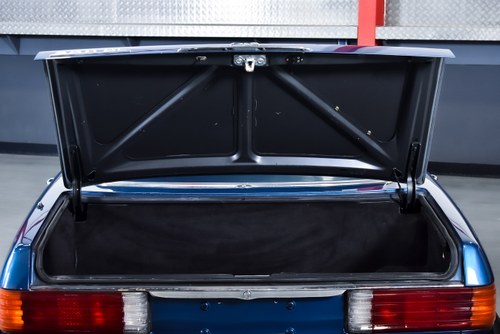 1984 Mercedes-Benz R107 380SL Convertible 3,8L V8 à vendre (picture 73 of 133)